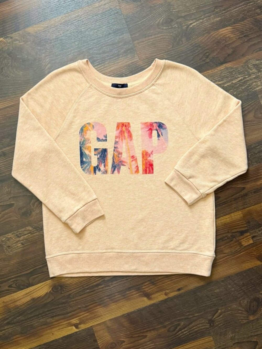Gap Tropical Logo Sweatshirt